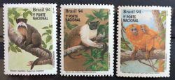 C 1894 Selo Macaco Fauna 1994 Serie Completa