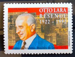 C 1905 Selo Otto Lara Resende Literatura 1994