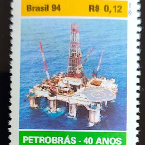 C 1906 Selo Petrobras Petroleo Energia 1994