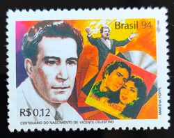 C 1913 Selo Vicente Celestino Musica 1994