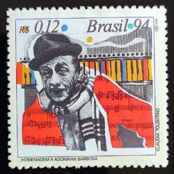 C 1926 Selo Adoniran Barbosa Música 1994
