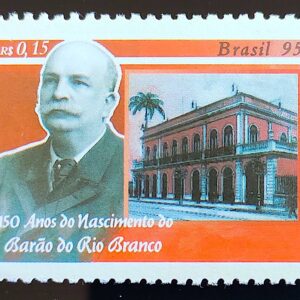 C 1940 Selo Barão do Rio Branco Diplomata 1995