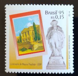 C 1959 Selo Museu Paulista Arte USP 1995