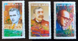 C 1973 Selo Literatura Rubem Braga Eça de Queiroz Carlos Drummond de Andrade 1995 Série Completa