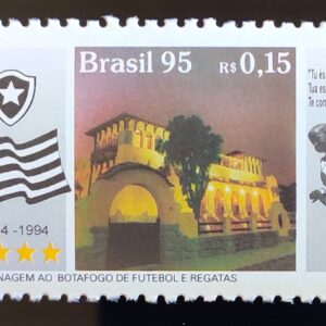 C 1983 Selo Botafogo Futebol 1995