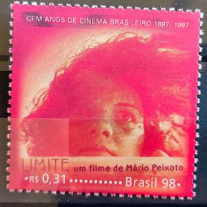C 2146 Selo Cinema Brasileiro Filme Limite Mário Peixoto 1998