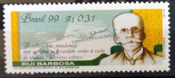C 2211 Selo Rui Barbosa Literatura Constituicao Direito 1999