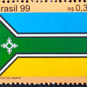 C 2226 Selo Bandeira do Amapa 1999