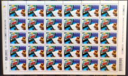 C 2298 Selo Telecurso 2000 Educação Ensino à Distância 2000 Folha