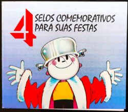 CD 22 Caderneta Selos Ziraldo Menino Maluquinho 1994