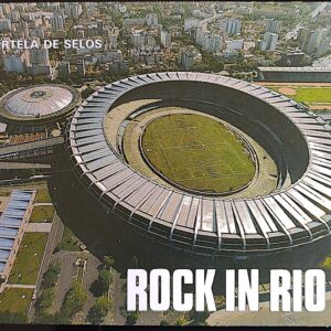 CD 16 Caderneta Selos Rock In Rio Raul Seixas Cazuza Música 1991