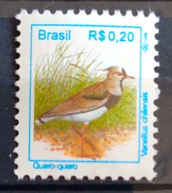 Selo Regular RHM 714 Passaros Urbanos Quero Quero Ave 1994