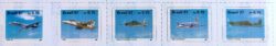 Selo Regular RHM 729 Avioes Brasileiros Aviao 1997 Serie Completa