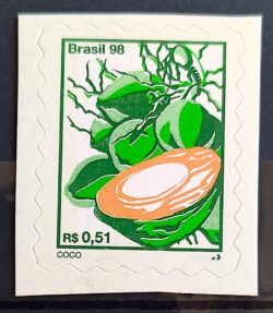 Selo Regular Cod RHM 756 B4 Fruta Coco 1998
