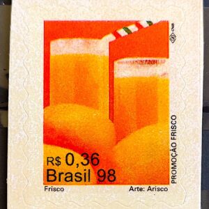 Cód RHM 759 Selo Regular Promoção Frisco Arisco 1998