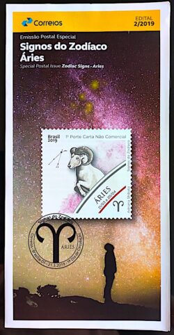 Edital 2019 02 Signos do Zodíaco Aries Sem Selo