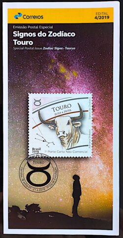 Edital 2019 04 Signos do Zodíaco Touro Sem Selo