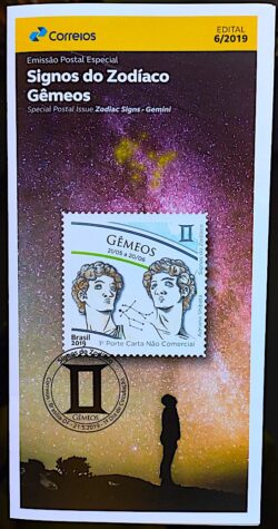 Edital 2019 06 Signos do Zodiaco Gemeos Sem Selo