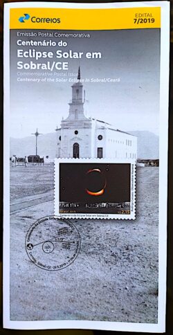 Edital 2019 07 Eclipse Solar em Sobral Ceara Igreja Lua Sem Selo