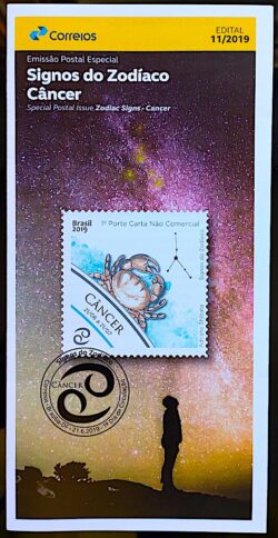 Edital 2019 11 Signos do Zodiaco Câncer Sem Selo