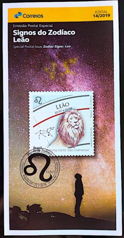 Edital 2019 14 Signos do Zodíaco Leão Sem Selo