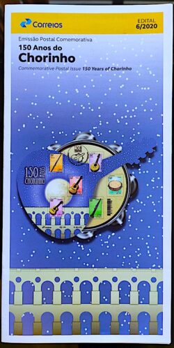 Edital 2020 06 Chorinho Música Violão Cavaquinho Pandeiro Bandolim Sem Selo
