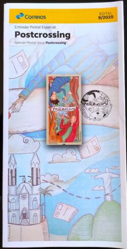 Edital 2020 09 Postcrossing Cartao Postal Sem Selo