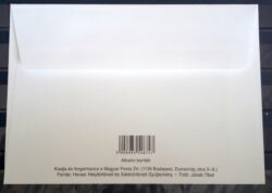 X 0140 Envelope FDC Selo Xadrez  Museu Hungria 2016