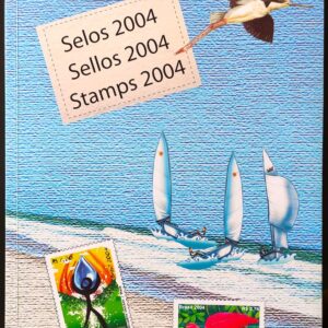 Cartela Colecao Anual de Selos 2004 – Sem Selo