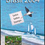 Envelope Colecao Anual de Selos 2004 - Sem Selo