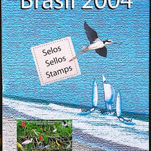 Envelope Colecao Anual de Selos 2004 – Sem Selo