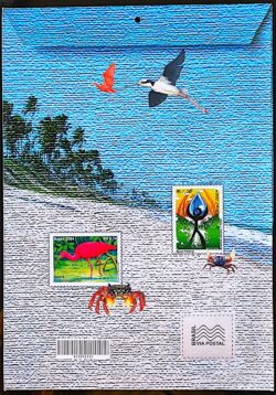 Envelope Colecao Anual de Selos 2004 – Sem Selo