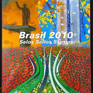 Envelope Coleção Anual de Selos 2010 – Sem Selo