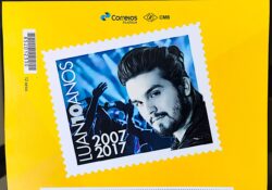 PB 69 Selo Personalizado Luan Santana Música 2017 Vinheta G