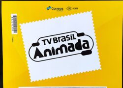 PB 76 Selo Personalizado TV Brasil Animada 2017 Vinheta G