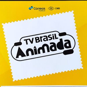 PB 76 Selo Personalizado TV Brasil Animada 2017 Vinheta G