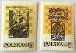 X 0233 Selo Xadrez Polônia 1974