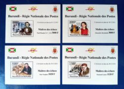 X 0324 Selo Xadrez Morphy Kosteniuk Lasker Van 2011 Imperfurado