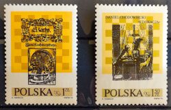 X 0512 Selo Xadrez Polonia 1974