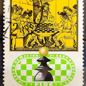 64 Selos de Xadrez - Associação de Xadrez de Lisboa