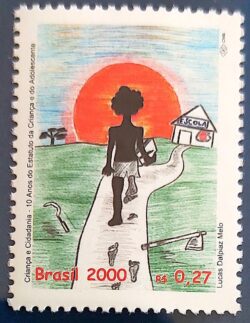 C 2295 Selo Criança e Cidadania Direito Justica 2000