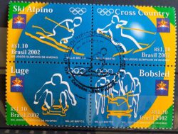 C 2441 Selo Jogos Olímpicos de Inverno Esporte 2002 CBC SP