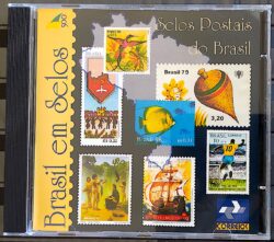 CD Brasil em Selos Postais