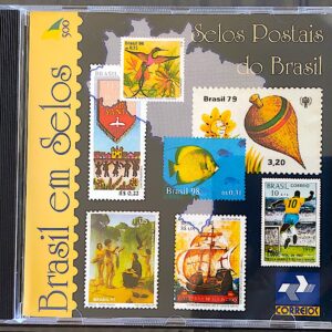 CD Brasil em Selos Postais