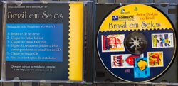 CD Brasil em Selos Postais