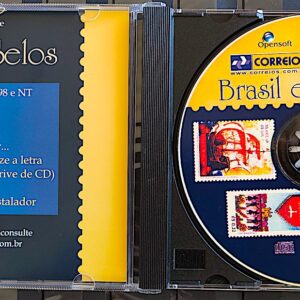 CD Brasil em Selos Postais