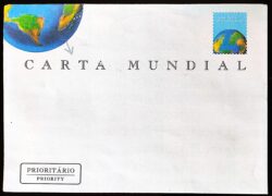 Envelope Carta Mundial Prioritário