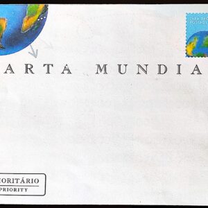 Envelope Carta Mundial Prioritário