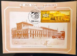 Cartão Postal Oficial dos Correios 1993 Palácio Imperial Máximo Postal