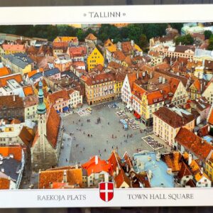 Cartão Postal Talin Estonia Cidade Historica